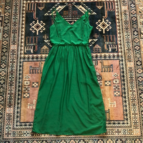 & Other Stories Dresses & Skirts - & other stories Stockholm atelier Green midi dress